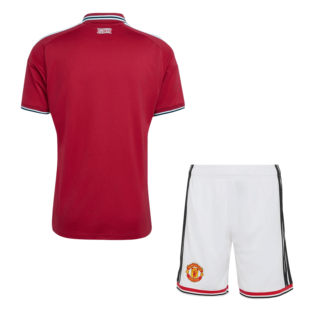 Manchester United Hjemmebanesæt 2026/27 – Billede 5