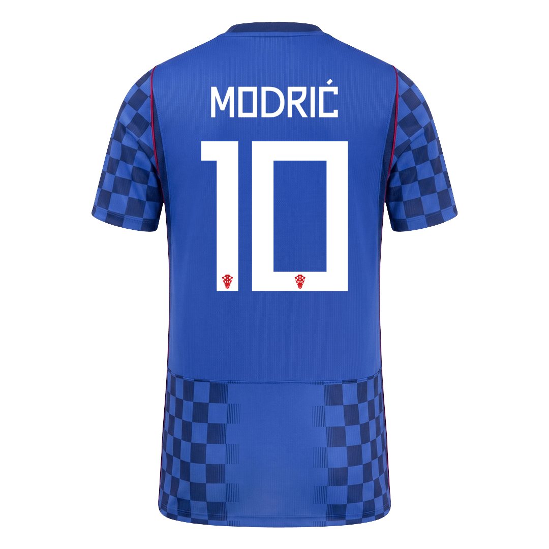 Croatia World Cup Udebanetrøje 2026 MODRIĆ #10 – Billede 2