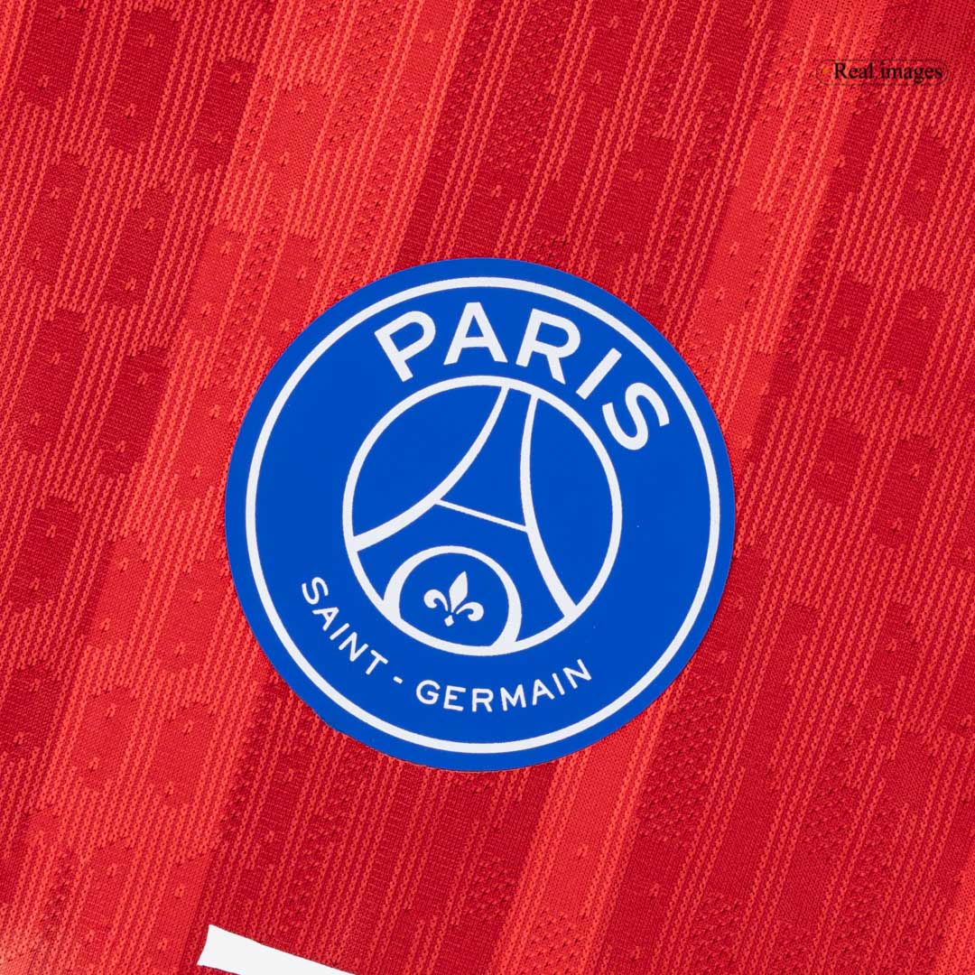 PSG Tredjebanetrøje Spillerversion 2025/26 HAKIMI #2 – Billede 7