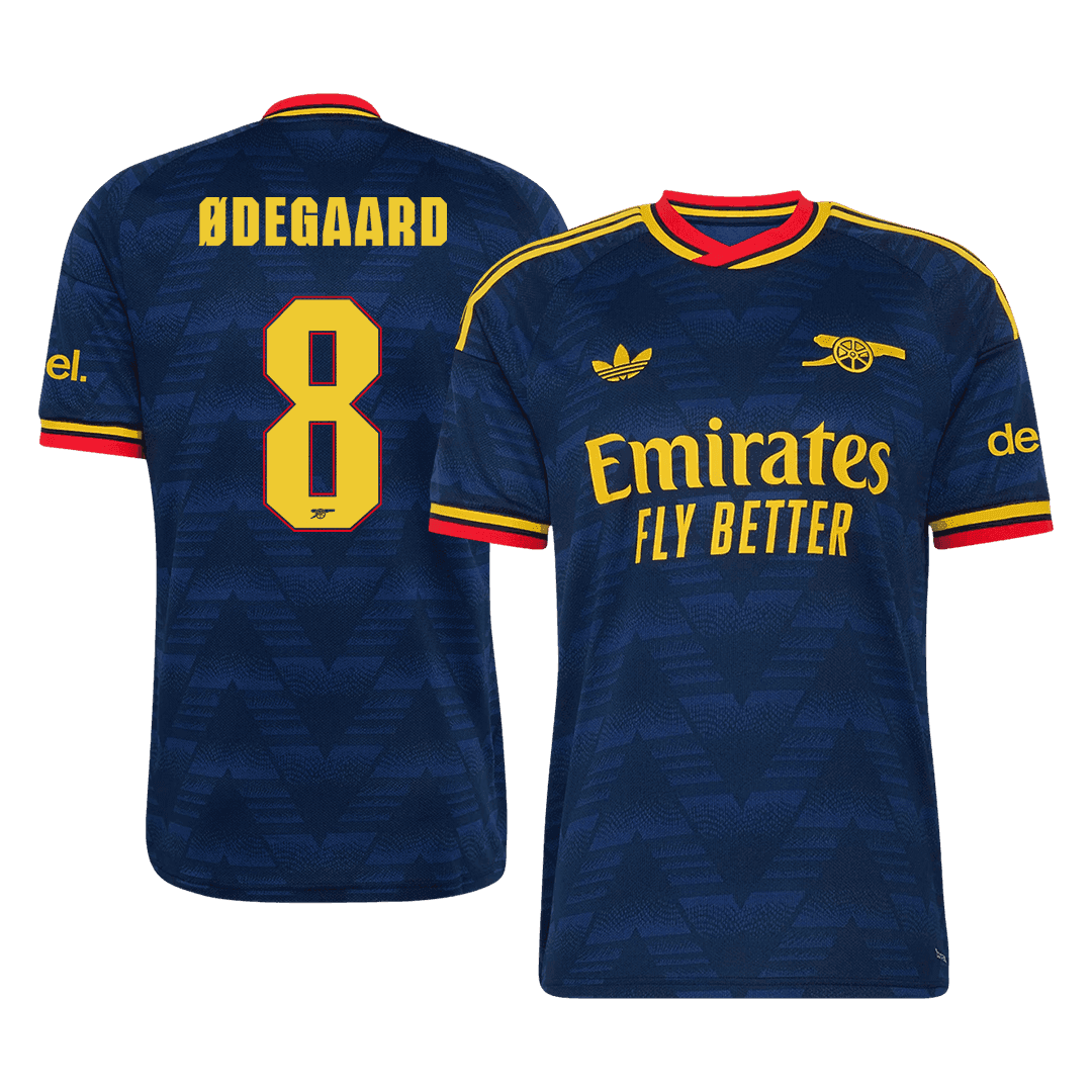 Arsenal Udebanetrøje 2026/27 – ØDEGAARD #8 – UCL