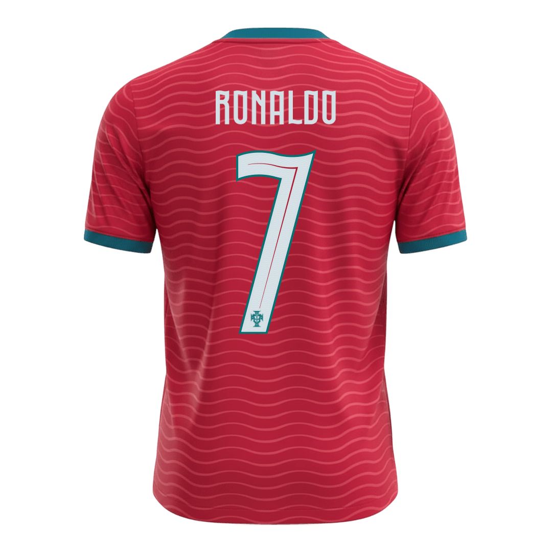 Portugal World Cup Hjemmetrøje 2026 RONALDO #7 – Billede 8