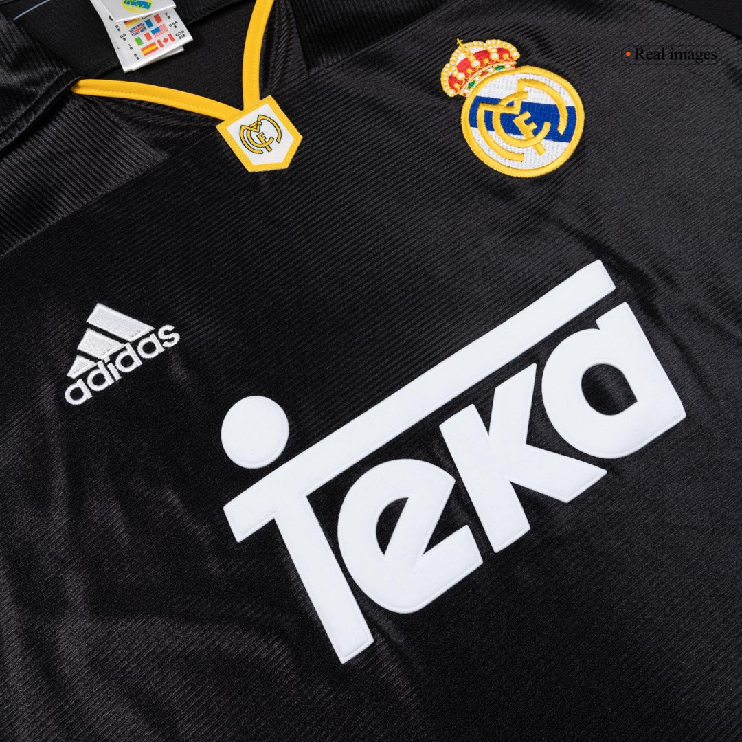 Real Madrid Retro Udebanetrøje 1999/01 – Billede 4