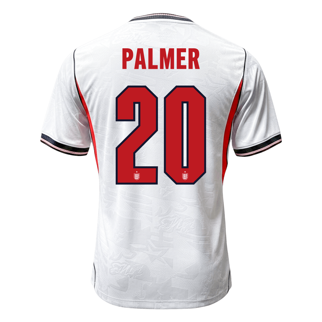 England World Cup Hjemmebanetrøje Spillerversion 2026 PALMER #20 – Billede 9