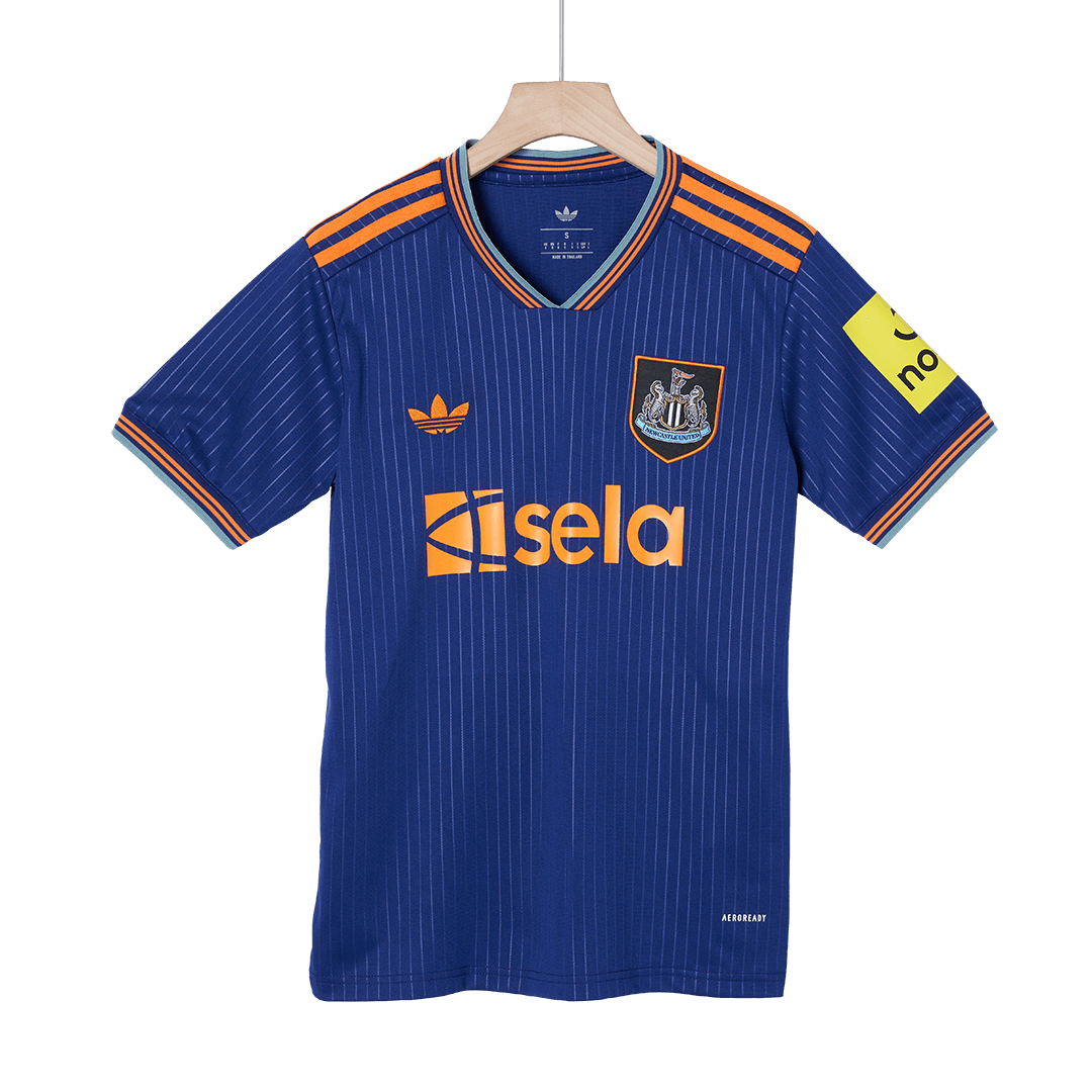 Newcastle United Tredjetrøje 2025/26 – Billede 9