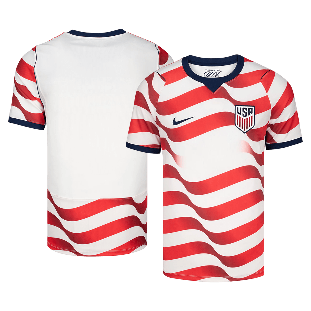 USA World Cup Hjemmetrøje 2026 – Billede 2