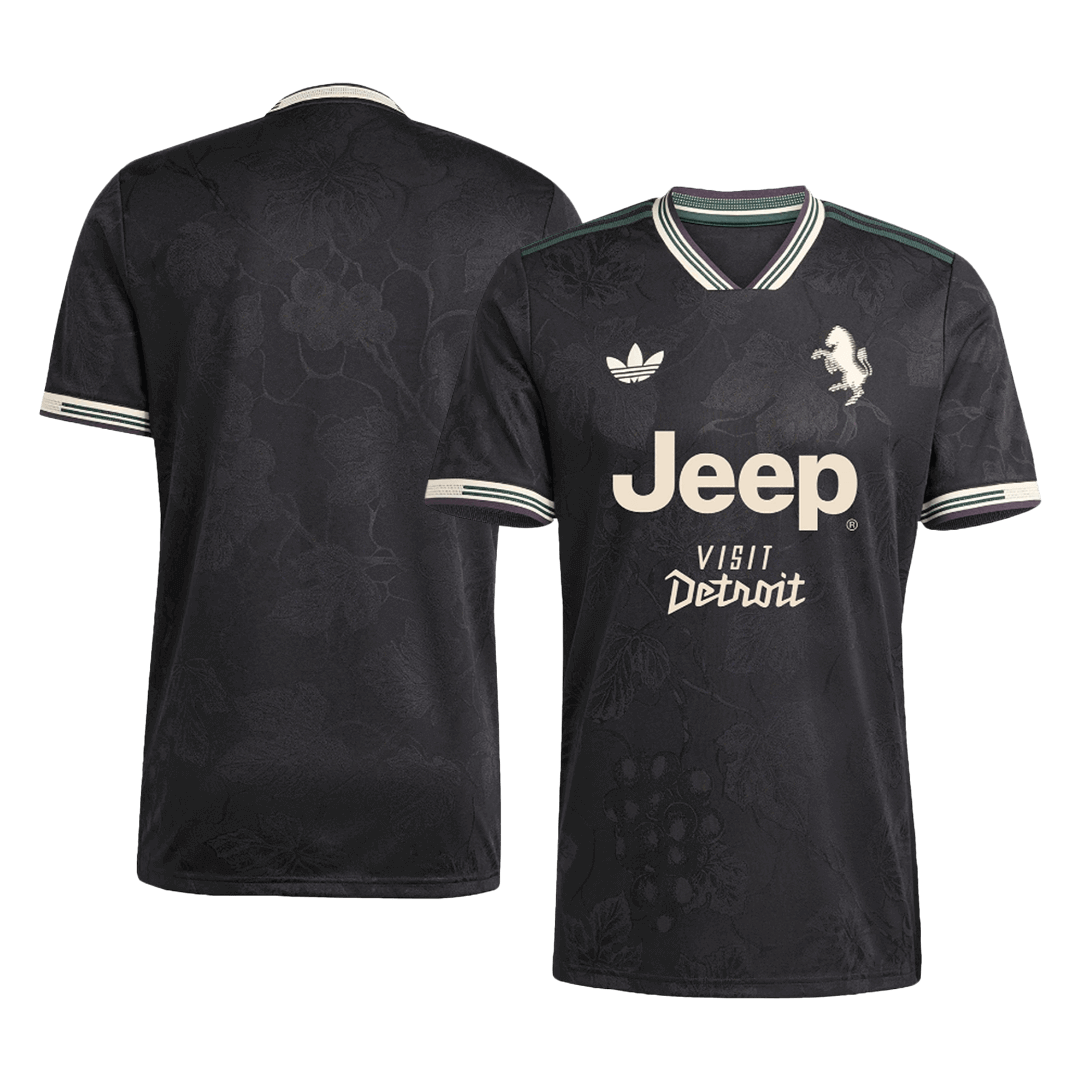 Juventus Tredjebanetrøje Spillerversion 2025/26 – Billede 6