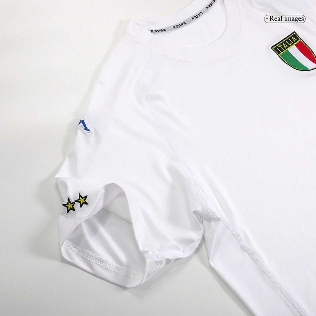 Italy World Cup Retro Udebanetrøje 2002 – Billede 2