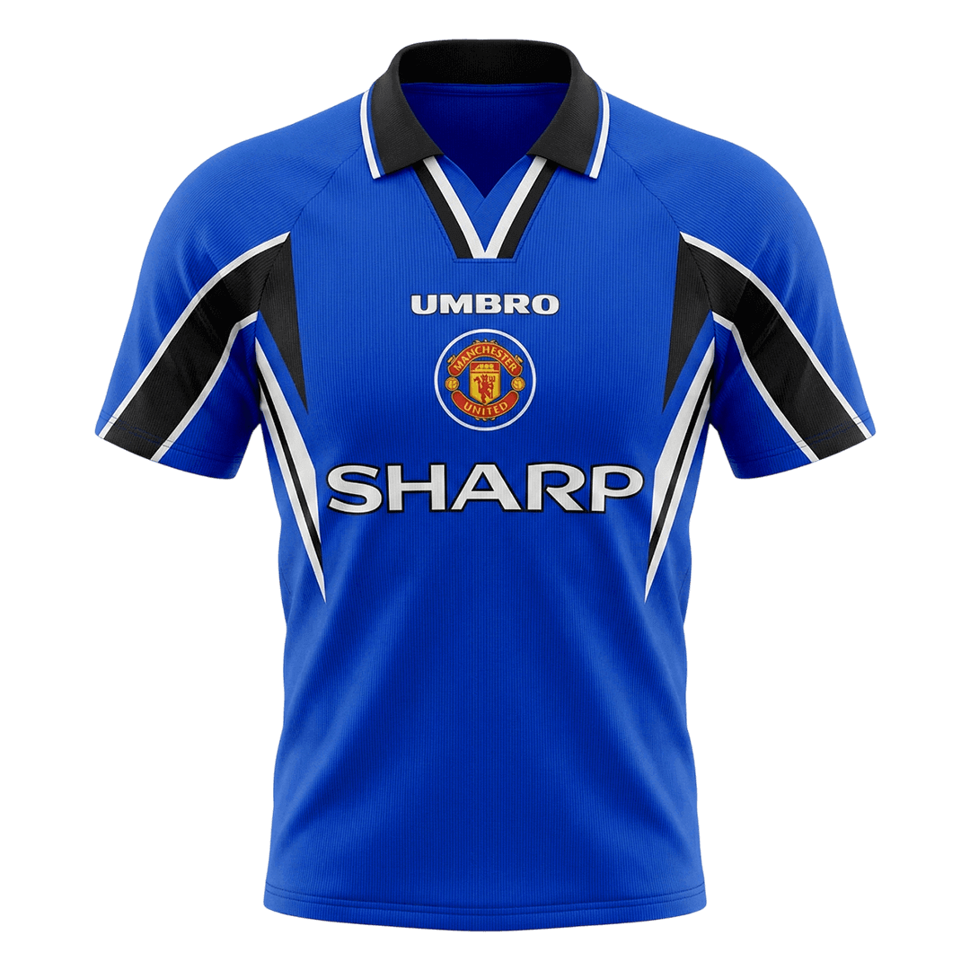 Manchester United Retro Tredjebanetrøje 1996/97