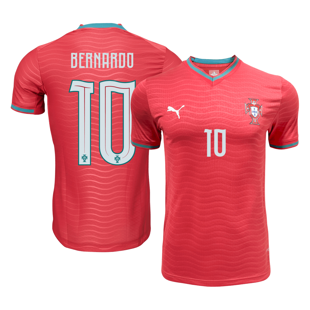Portugal World Cup Hjemmebanetrøje Spillerversion 2026 BERNARDO #10