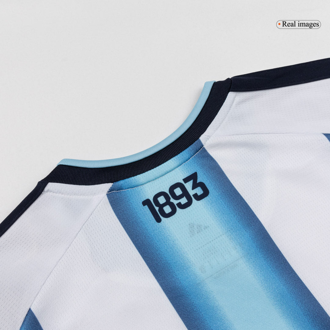 Argentina World Cup Hjemmetrøje 2026 DE PAUL #7 [PREMIUM] – Billede 2