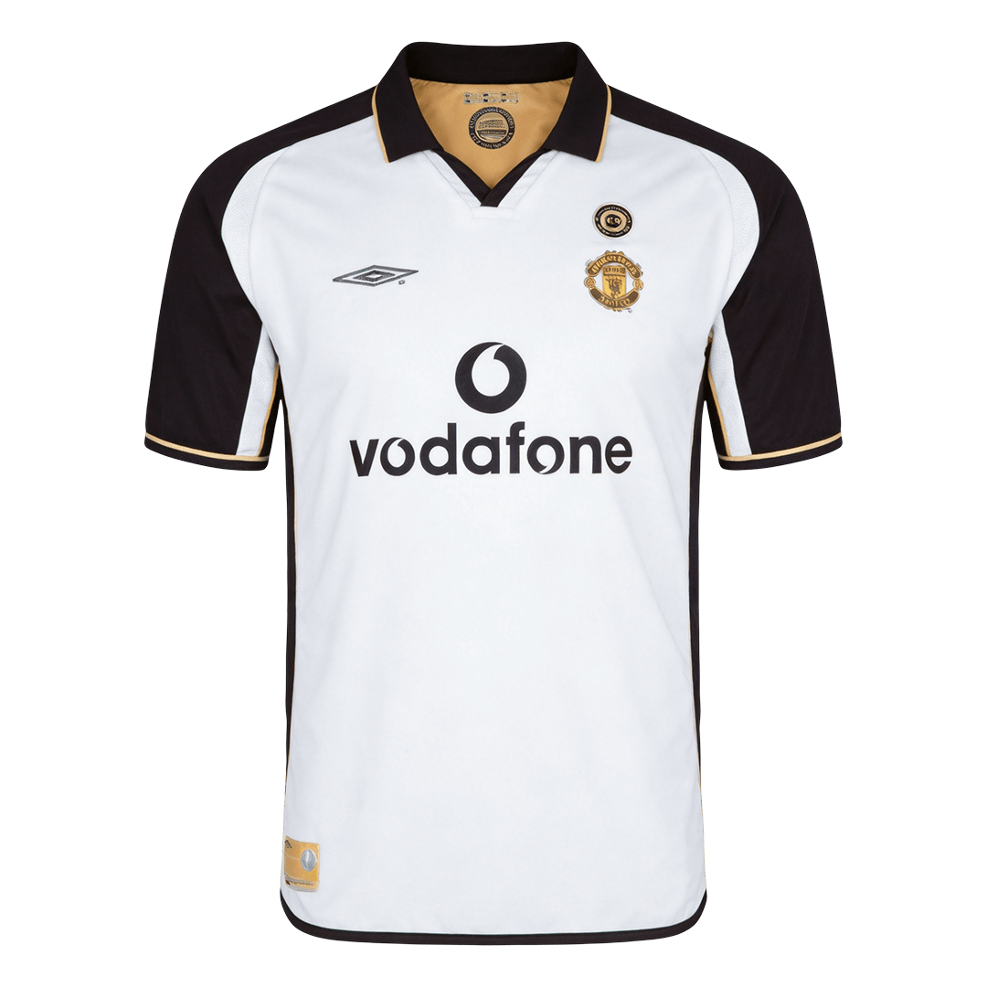 Manchester United Retro Udebanetrøje 2001/02