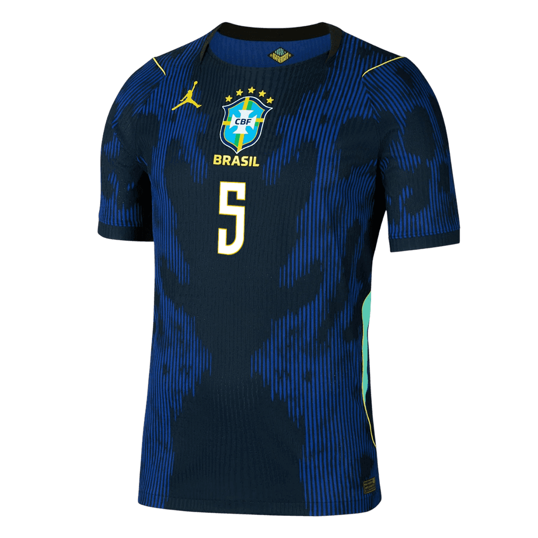 Brazil World Cup Udebanetrøje Spillerversion 2026 CASEMIRO #5 – Billede 2