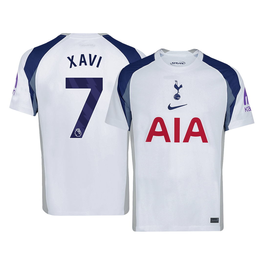 Tottenham Hotspur Hjemmetrøje 2025/26 XAVI #7