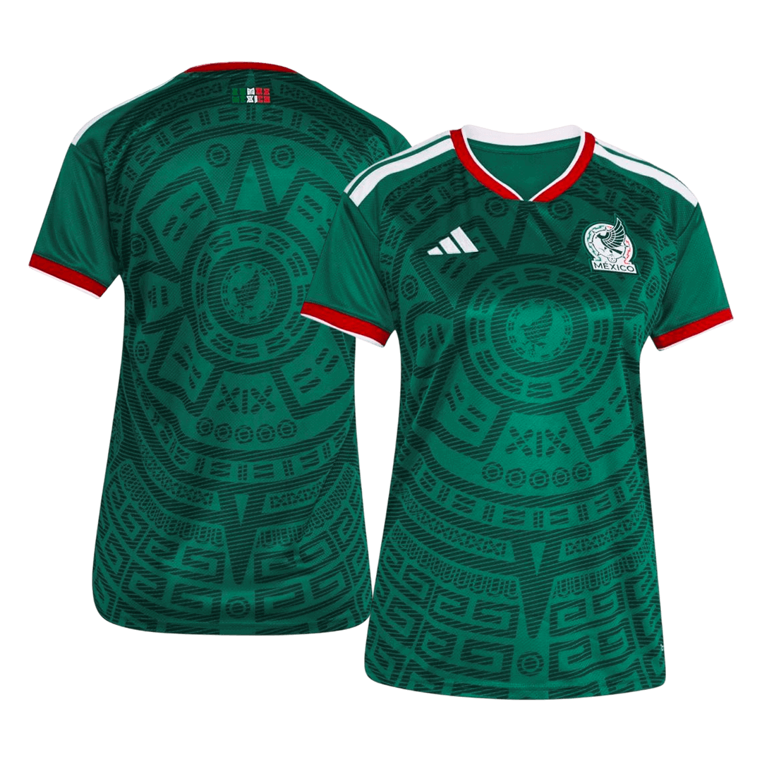 Mexico World Cup Hjemmetrøje Kvinder 2026 – Billede 8