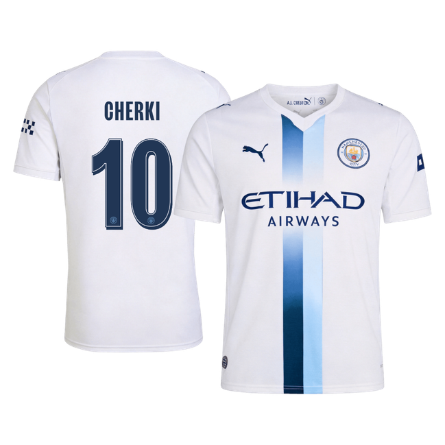 Manchester City Tredjetrøje 2026/27 – CHERKI #10