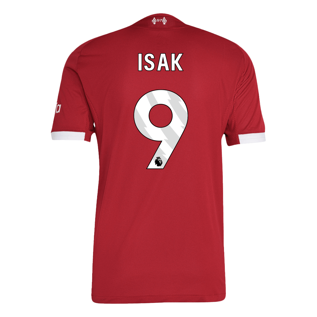 Liverpool Hjemmebanetrøje Spillerversion 2025/26 ISAK #9 – Billede 10