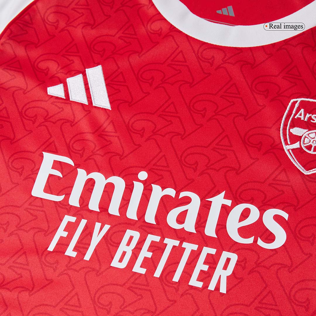Arsenal Hjemmetrøje Kvinder 2025/26 – Billede 6