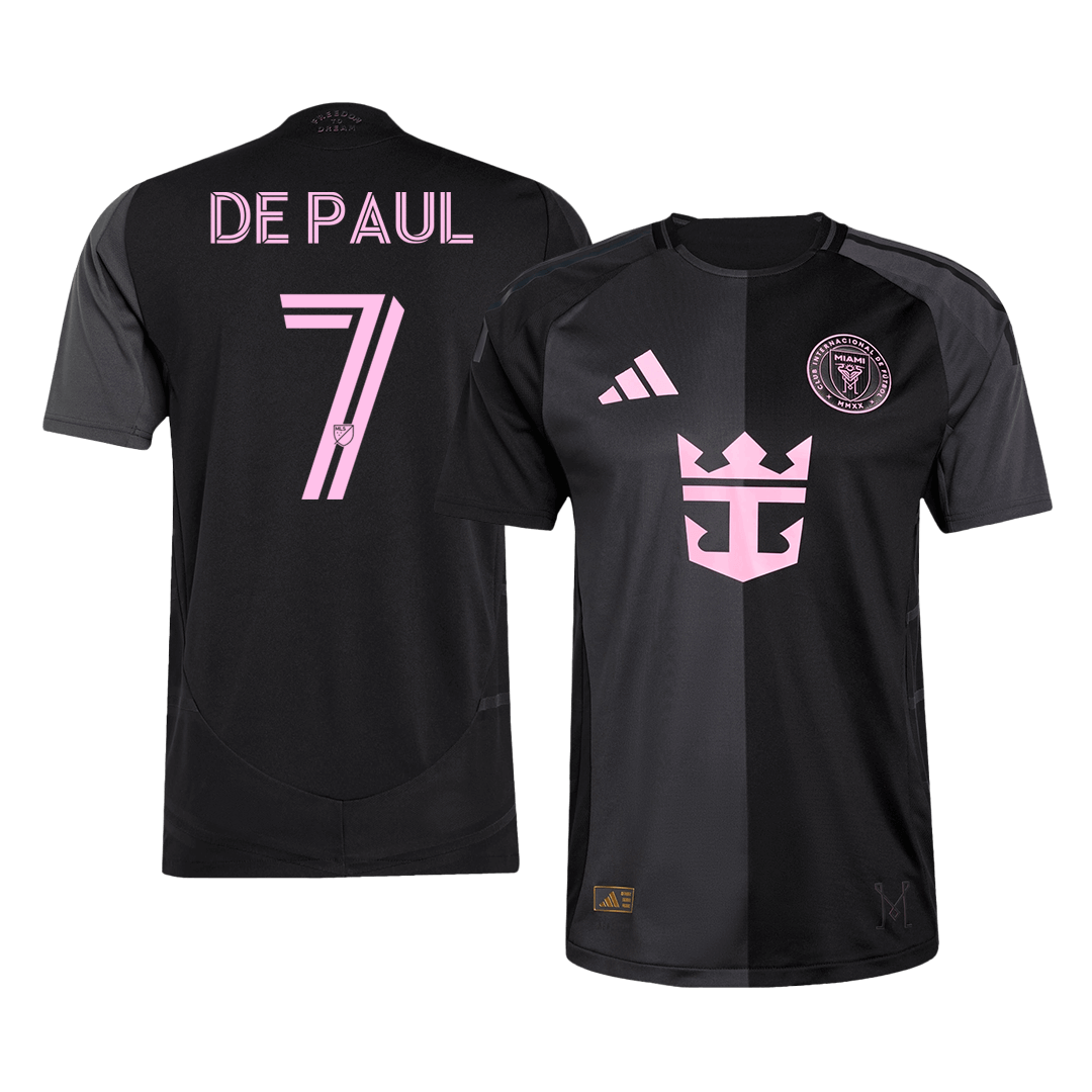Inter Miami CF Udebanetrøje Spillerversion 2025 DE PAUL #7