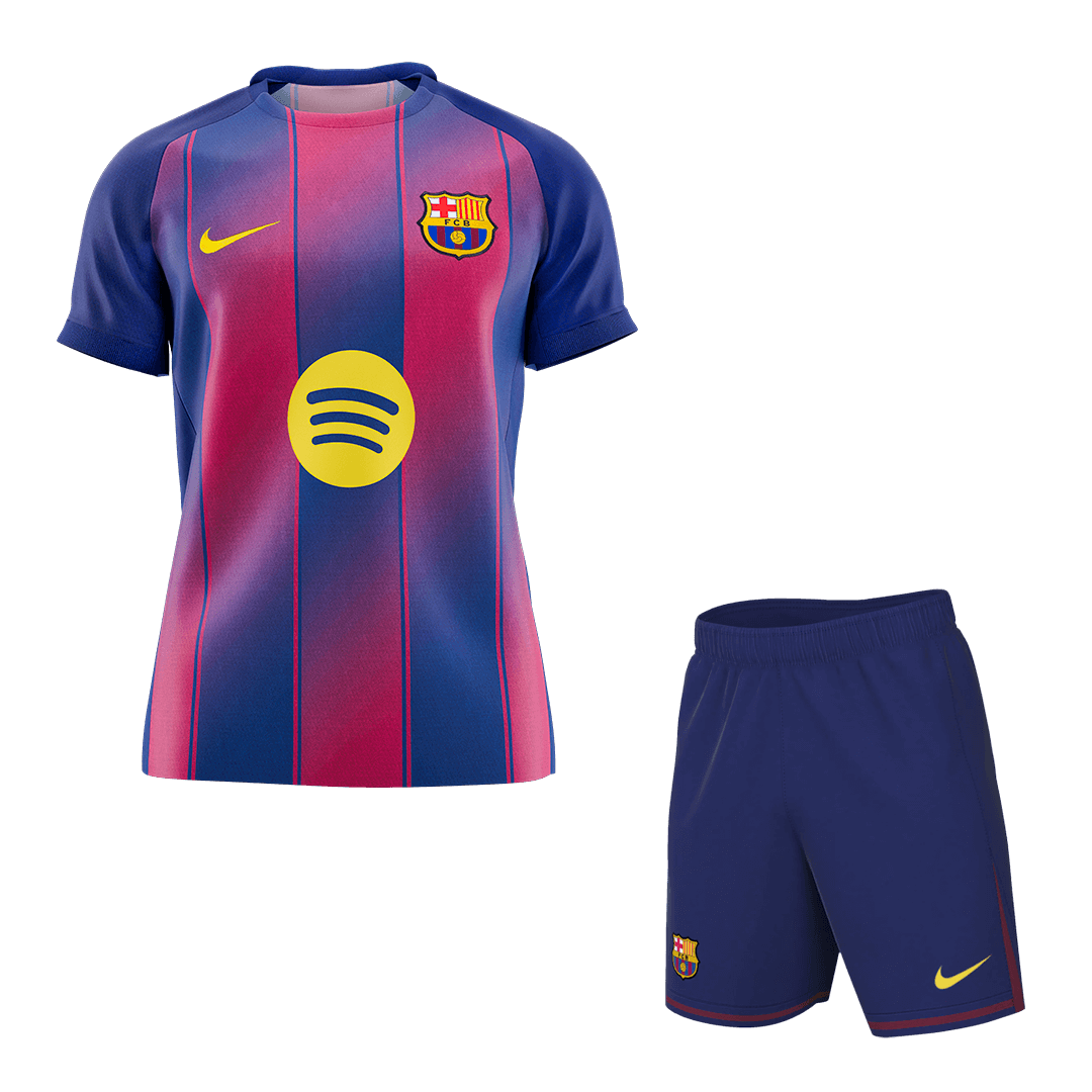 Barcelona Hjemmebanesæt 2025/26