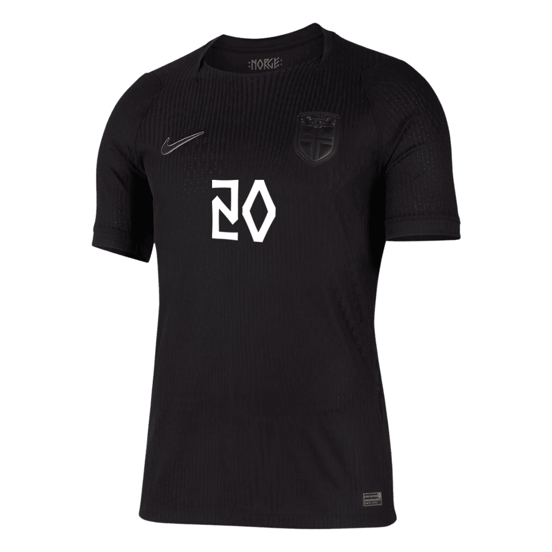 Norway World Cup Udebanetrøje Spillerversion 2026 NUSA #20 – Billede 2