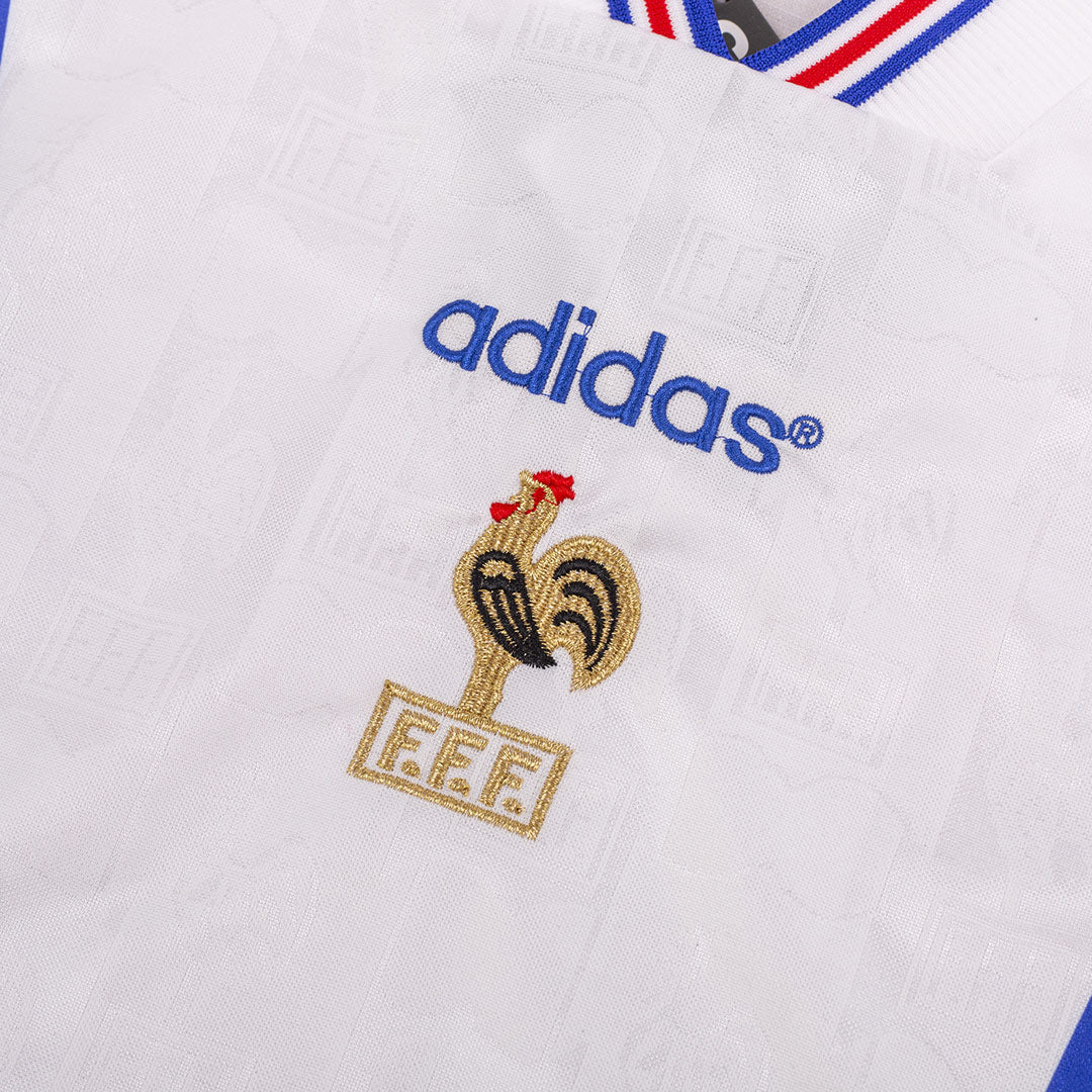 France Retro Udebanetrøje 1996 – Billede 8