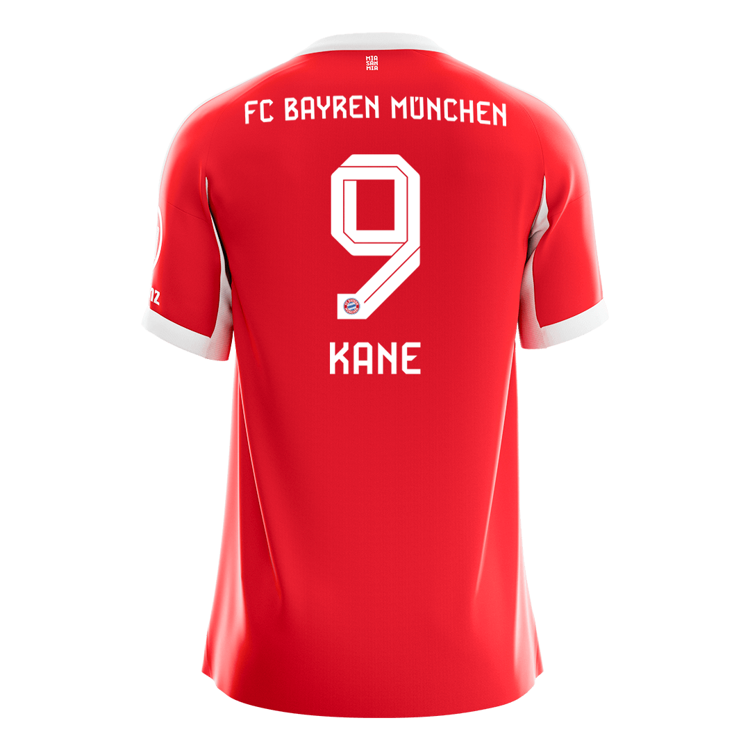 Bayern Munich Hjemmetrøje 2025/26 KANE #9 [PREMIUM]