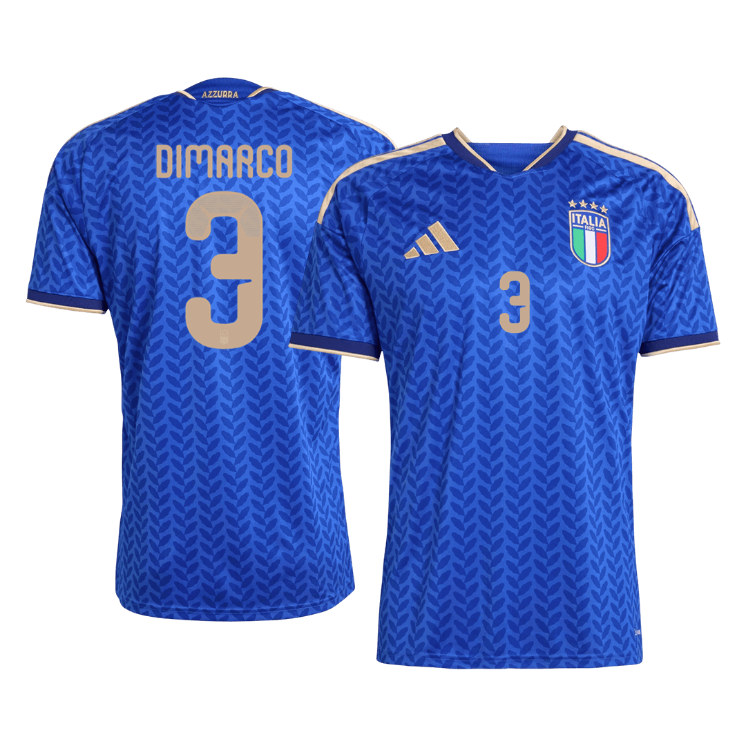 Italy World Cup Hjemmetrøje 2026 DIMARCO #3 [PREMIUM]