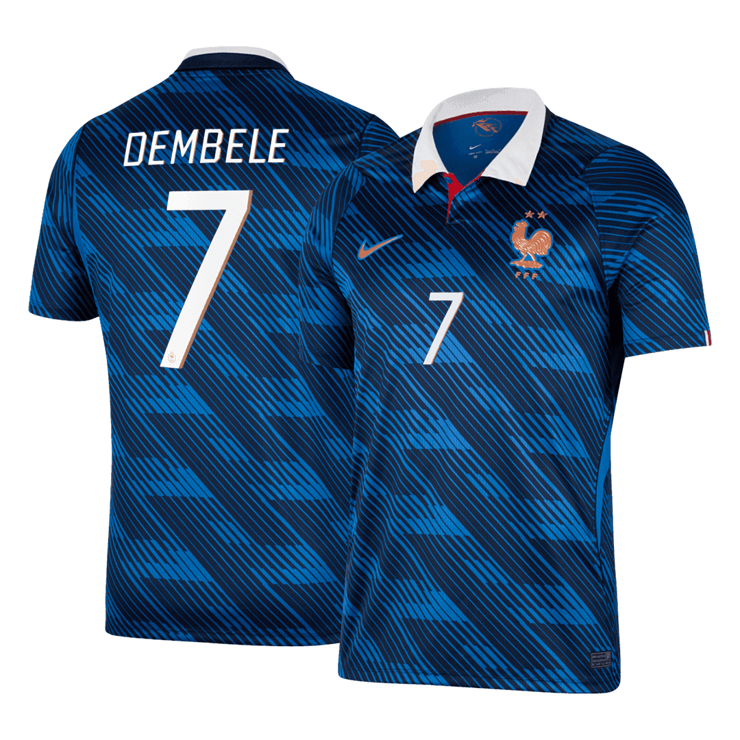 France World Cup Hjemmetrøje 2026 DEMBELE #7