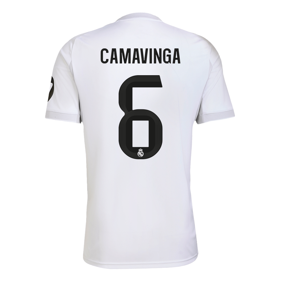Real Madrid Hjemmetrøje 2025/26 CAMAVINGA #6
