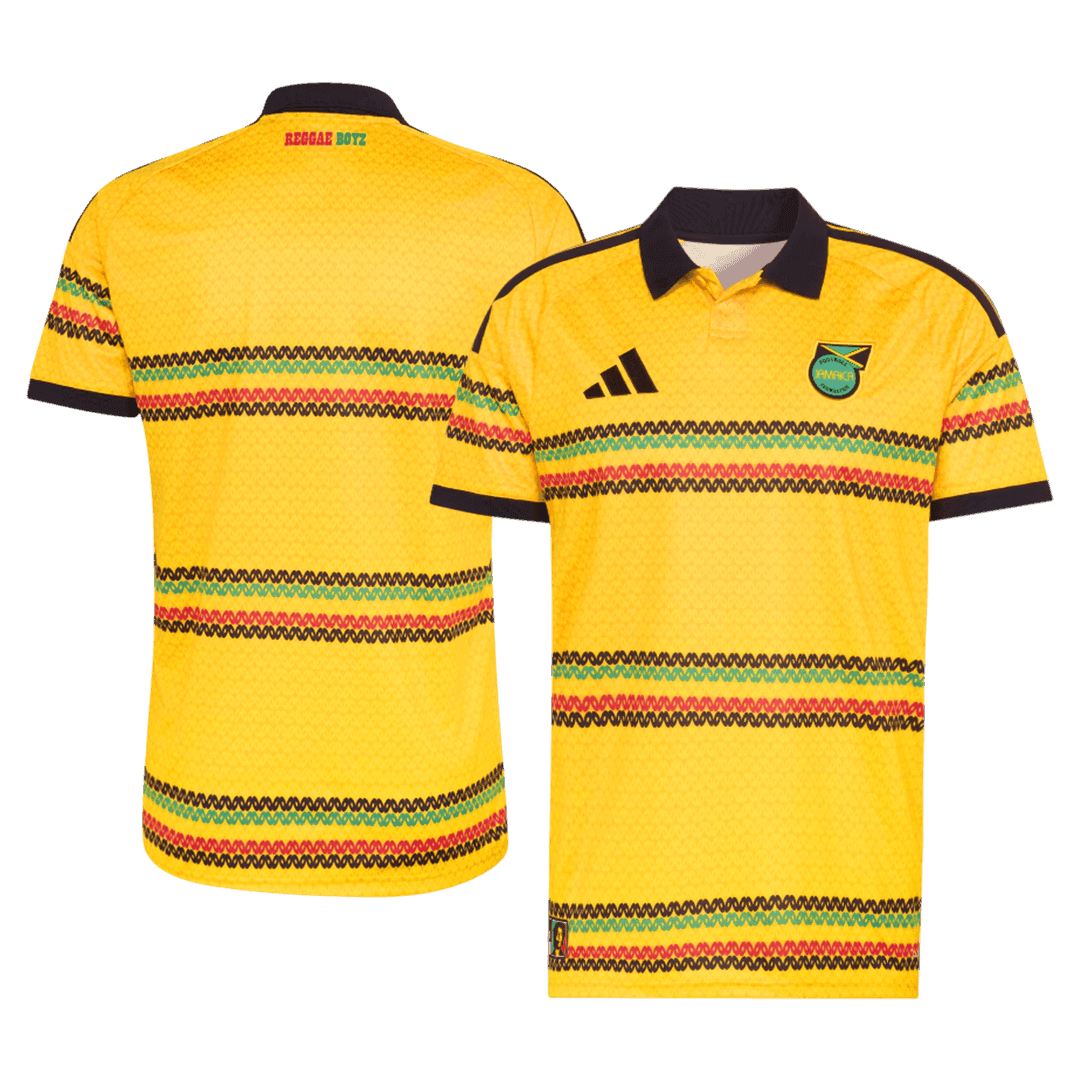Jamaica World Cup Hjemmetrøje 2026 – Billede 3