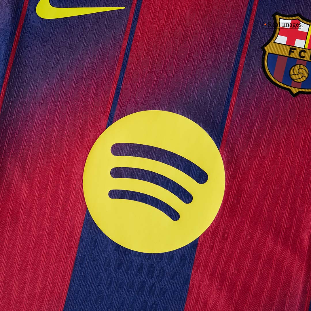 Barcelona Hjemmebanetrøje Spillerversion 2025/26 KOUNDE #23 – Billede 7