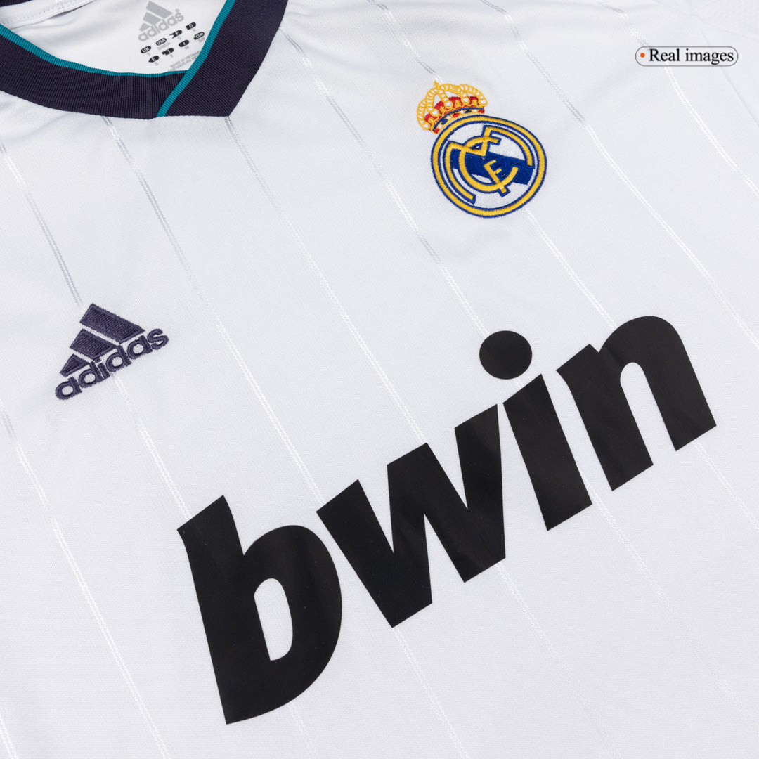 Real Madrid Retro Hjemmebanetrøje 2012/13 – Billede 4