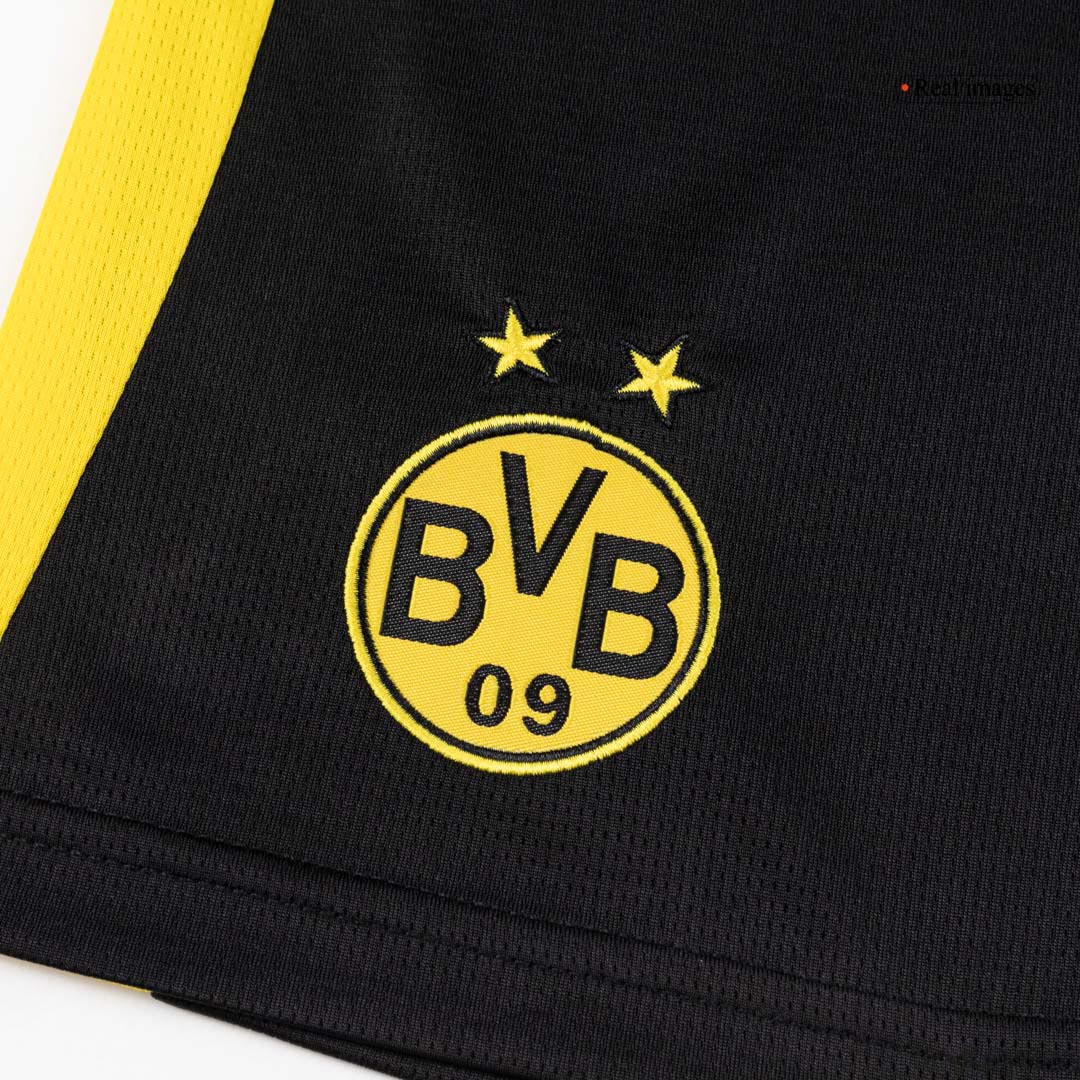 Borussia Dortmund Hjemmebaneshorts 2025/26 – Billede 4