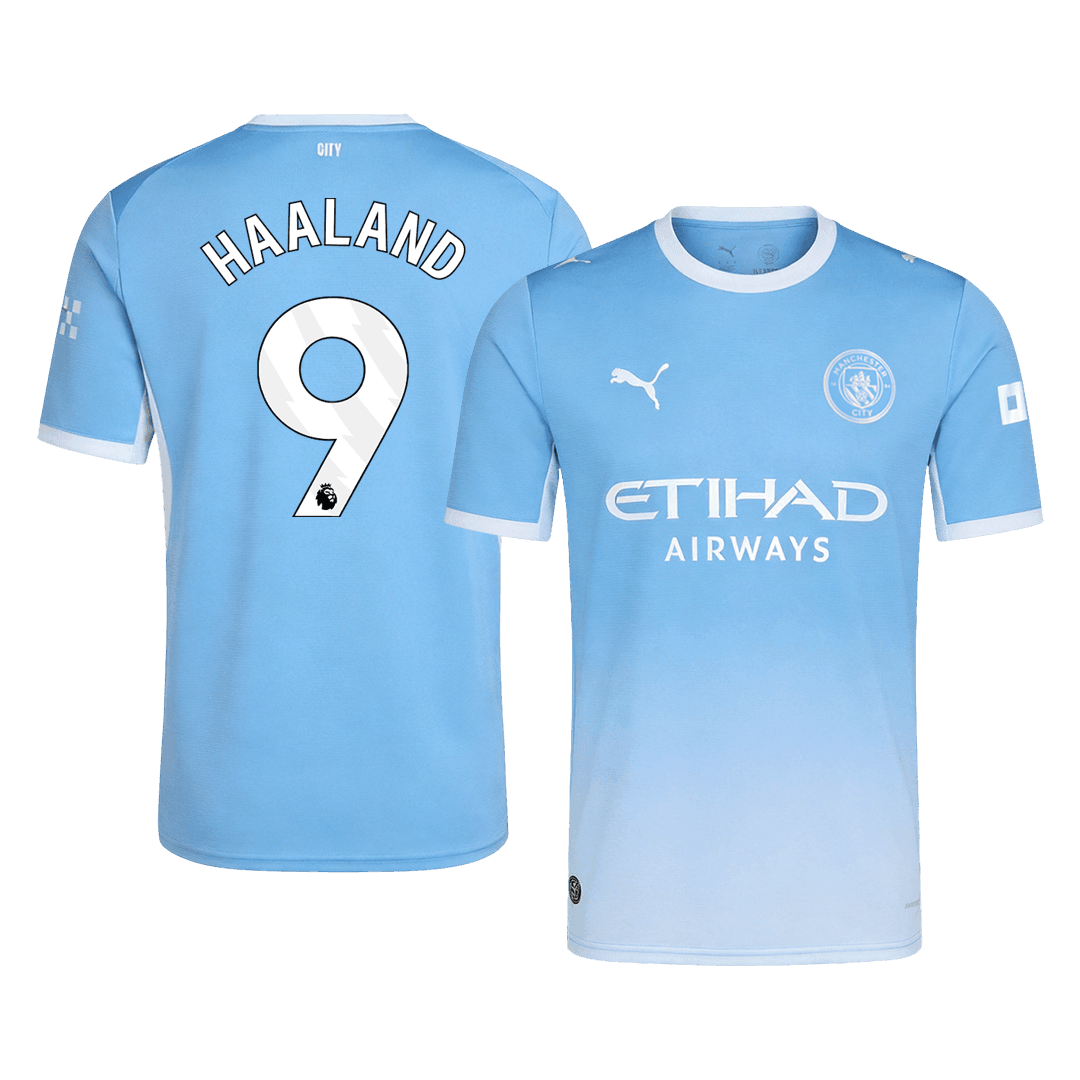 Manchester City Hjemmetrøje 2026/27 HAALAND #9