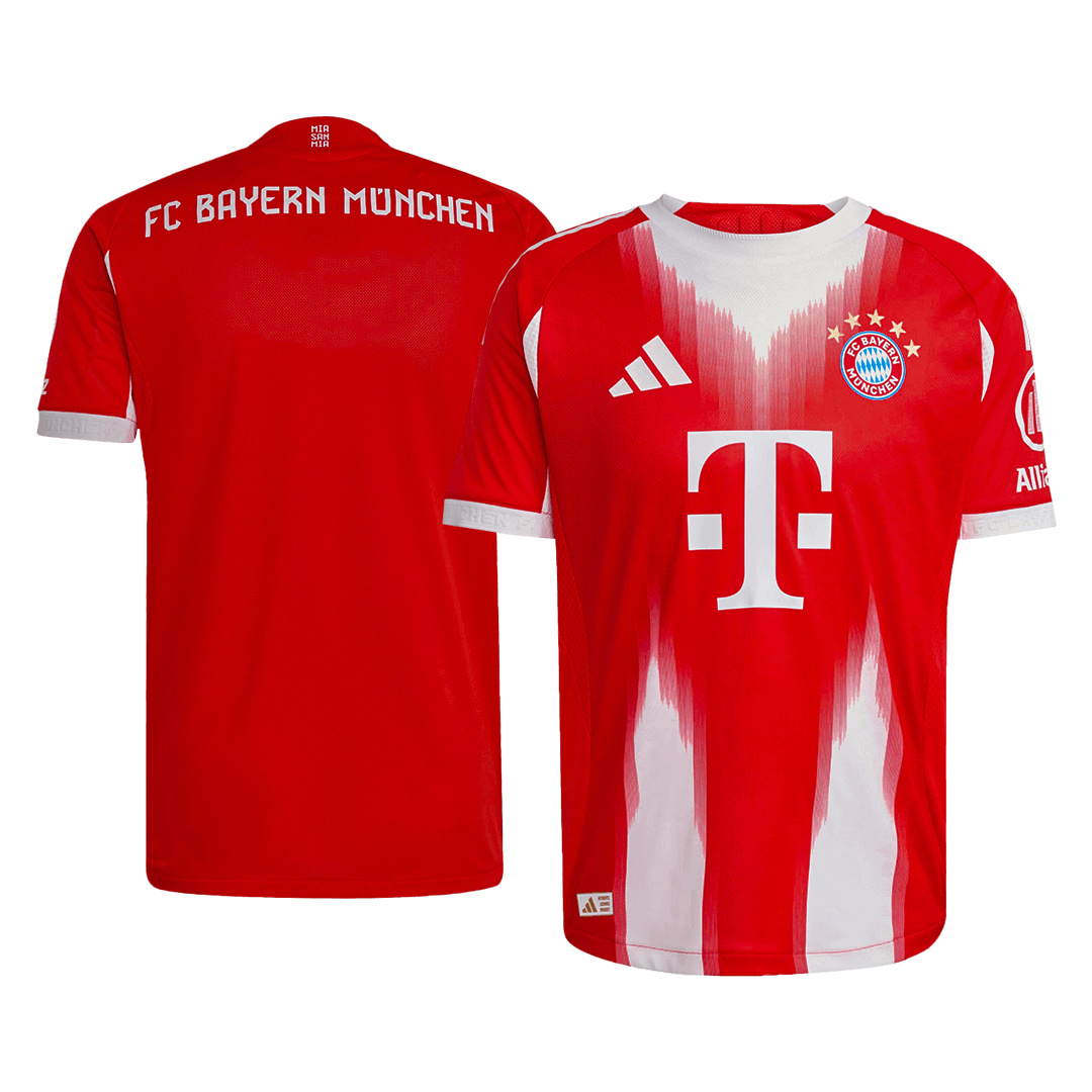 Bayern Munich Hjemmebanetrøje Spillerversion 2025/26 – Billede 12