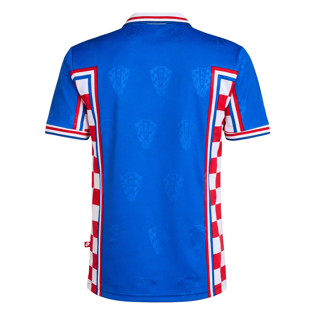 Croatia Retro Udebanetrøje 1998 – Billede 3