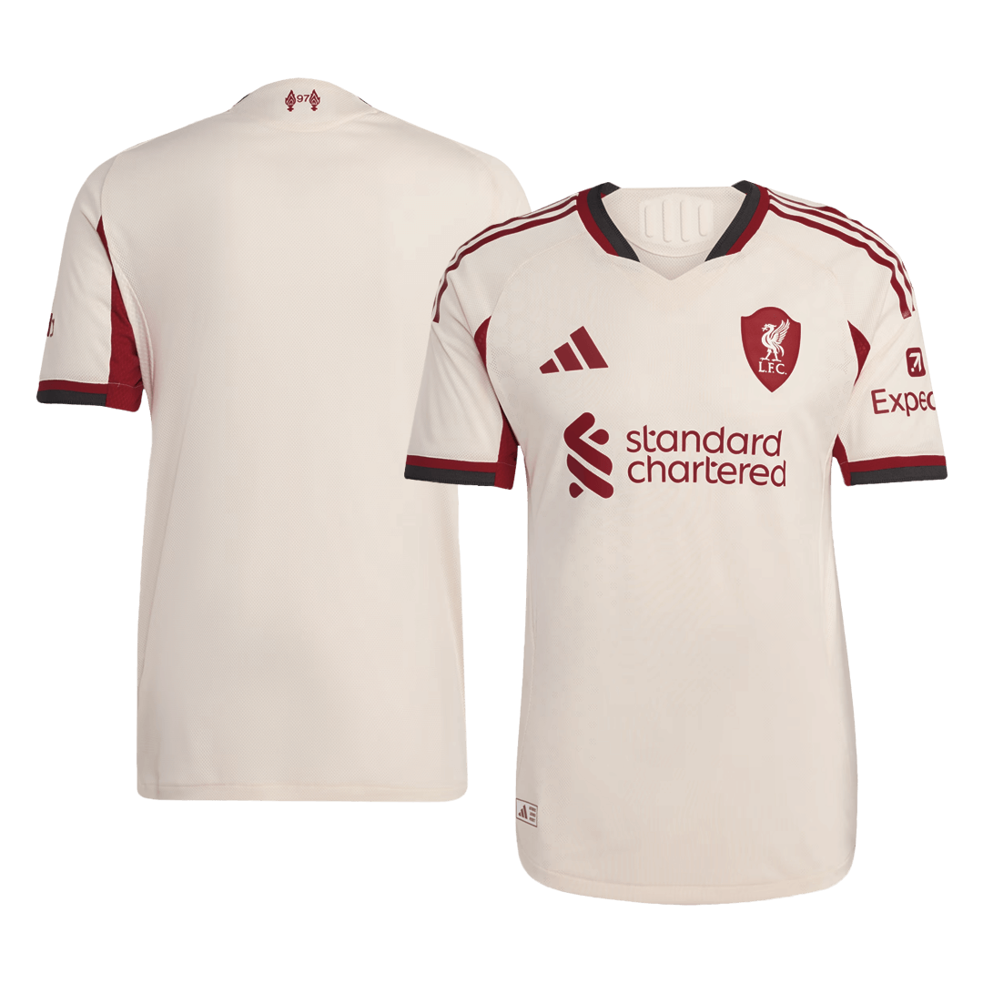 Liverpool Udebanetrøje Spillerversion 2025/26 – Billede 10
