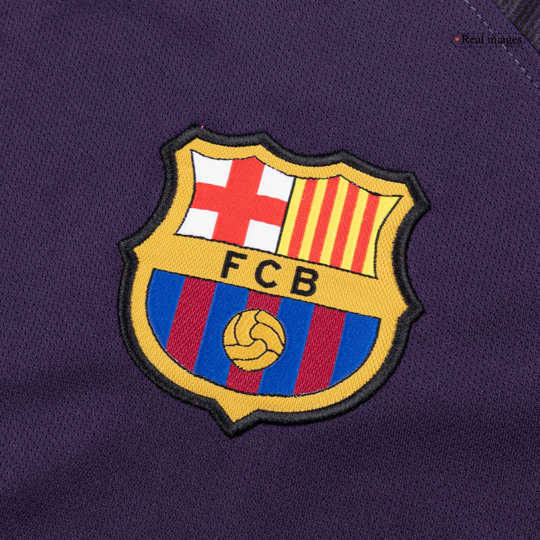 Barcelona Retro Udebanetrøje 2016/17 – Billede 8