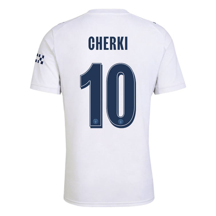 Manchester City Tredjetrøje 2026/27 – CHERKI #10