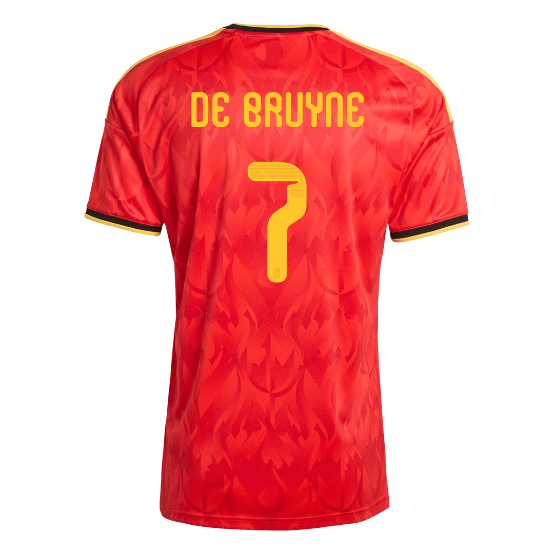 Belgium World Cup Hjemmetrøje 2026 DE BRUYNE #7