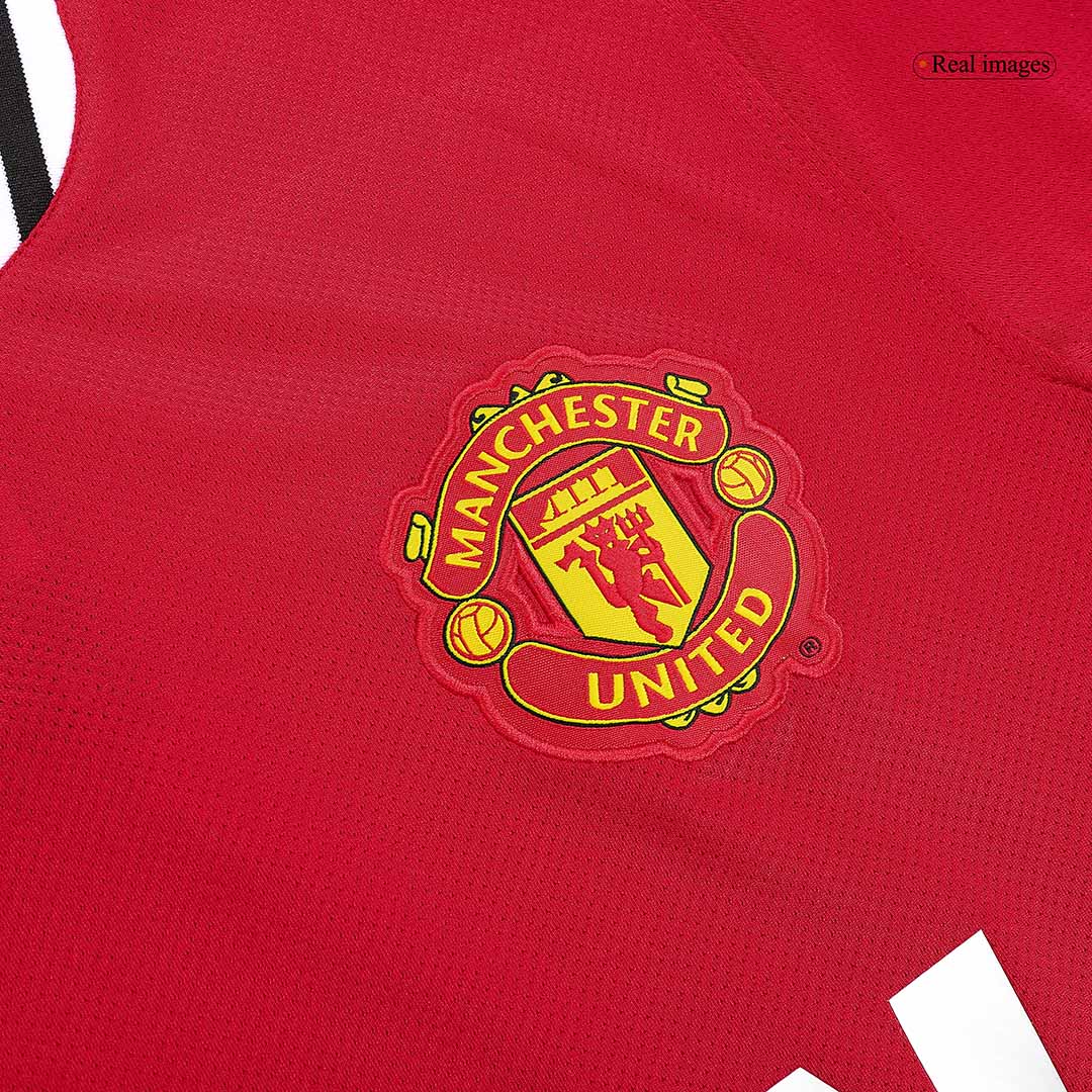 Manchester United Retro Hjemmebanetrøje 2011/12 – Billede 6