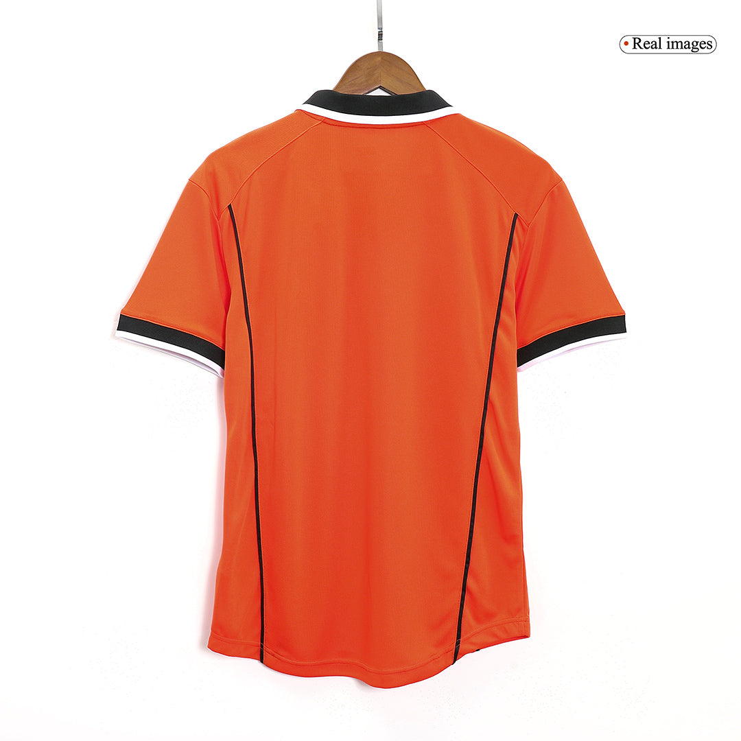 Netherlands World Cup Retro Hjemmebanetrøje 1998 – Billede 8