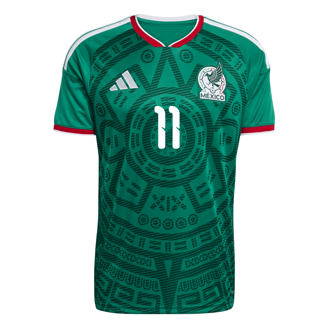 Mexico World Cup Hjemmetrøje 2026 S.GIMENEZ #11