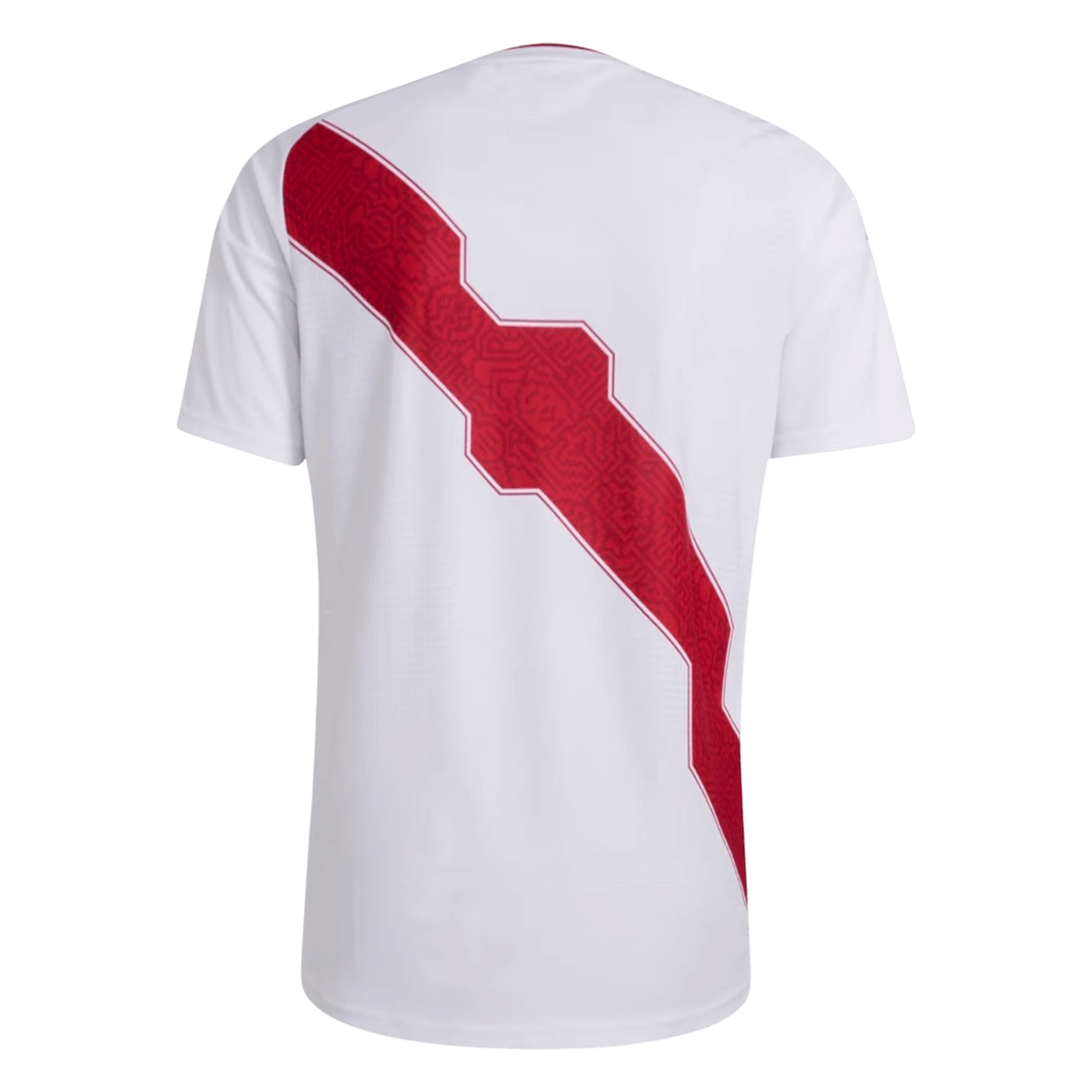 Peru World Cup Hjemmetrøje 2026 – Billede 9