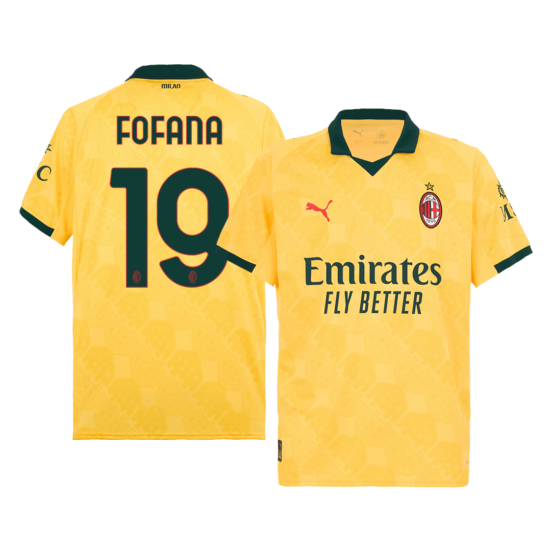 AC Milan Tredjetrøje 2025/26 FOFANA #19