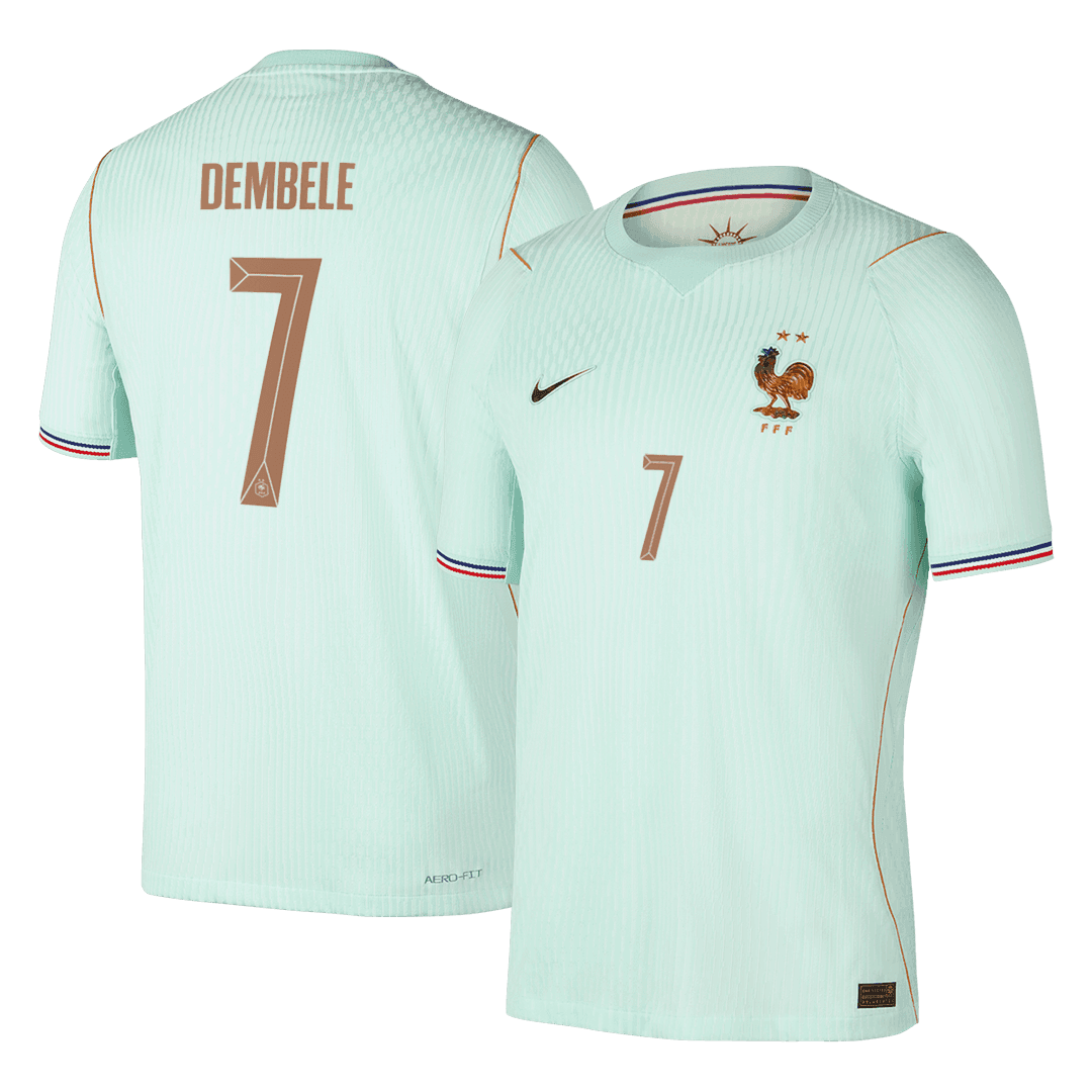France World Cup Udebanetrøje Spillerversion 2026 DEMBELE #7