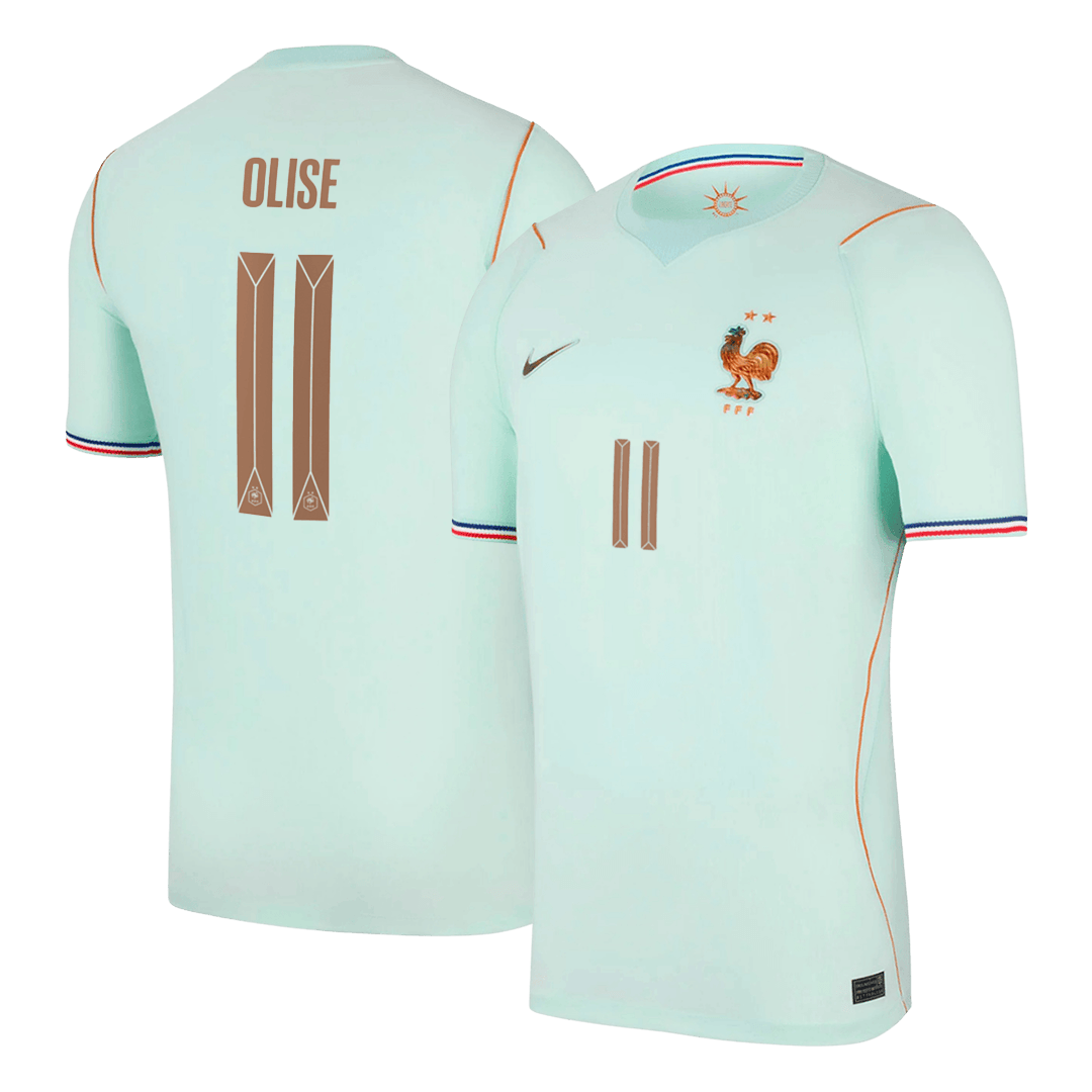 France World Cup Udebanetrøje 2026 OLISE #11