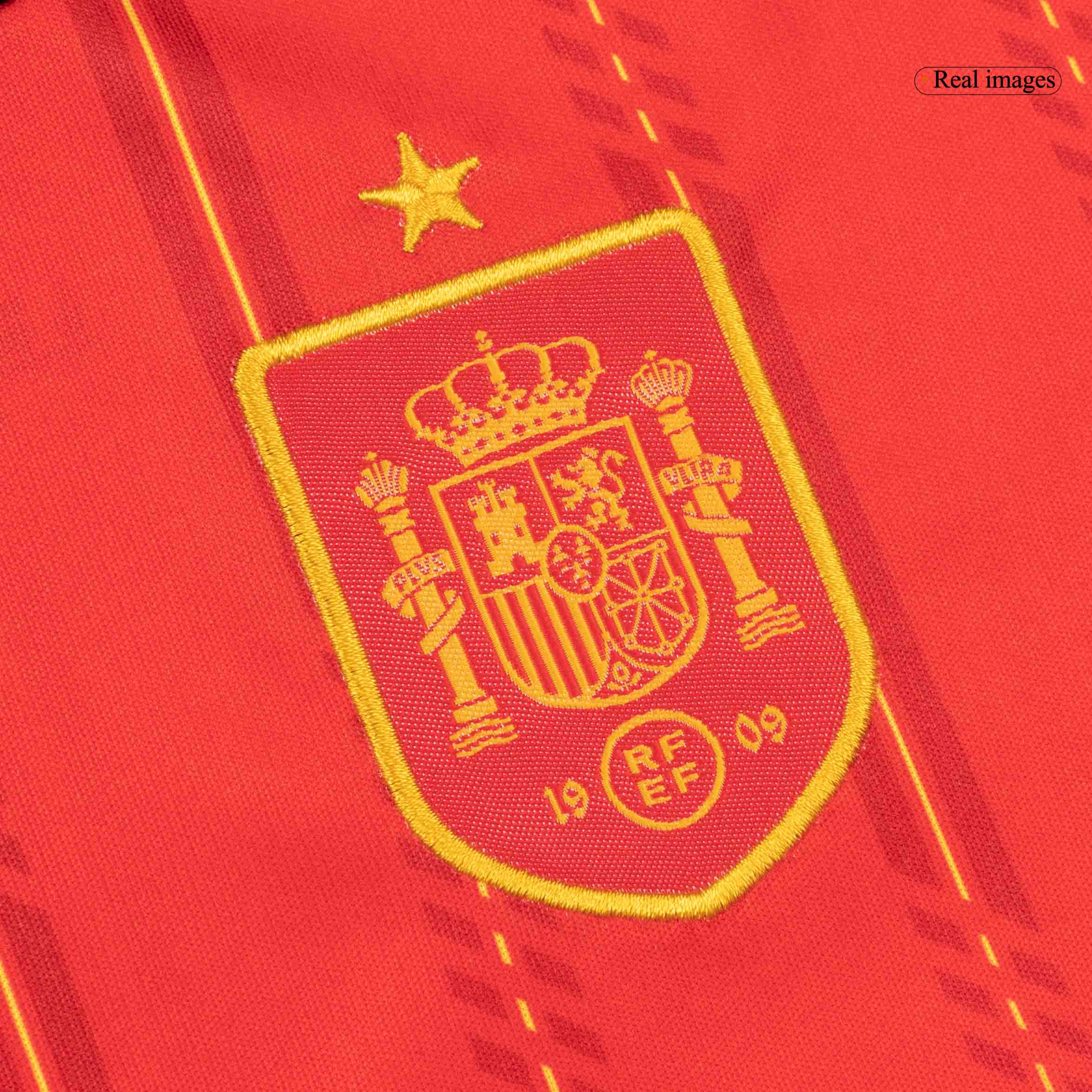 Spain World Cup Hjemmesæt Børn 2026