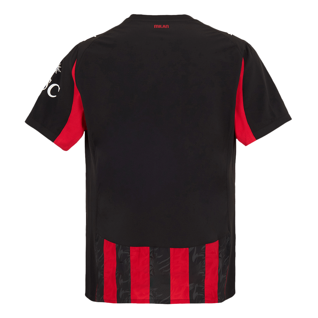 AC Milan Hjemmebanetrøje Spillerversion 2025/26 – Billede 12
