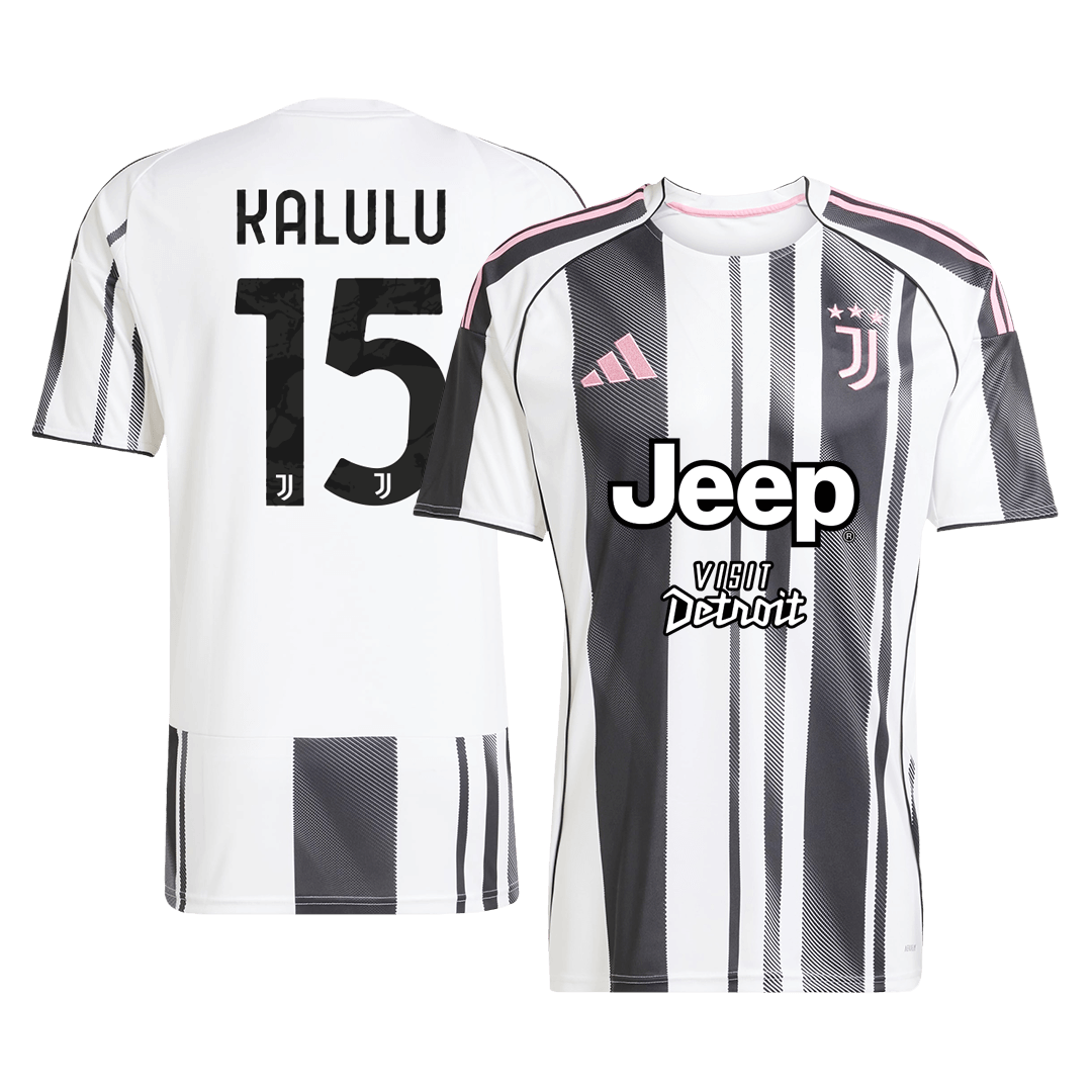 Juventus Hjemmetrøje 2025/26 KALULU #15